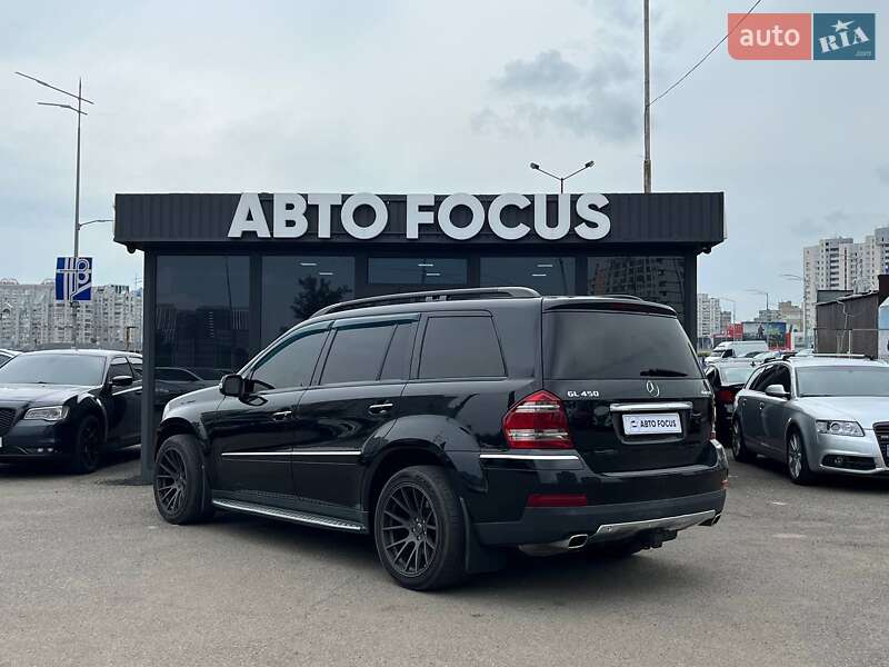 Позашляховик / Кросовер Mercedes-Benz GL-Class 2007 в Києві