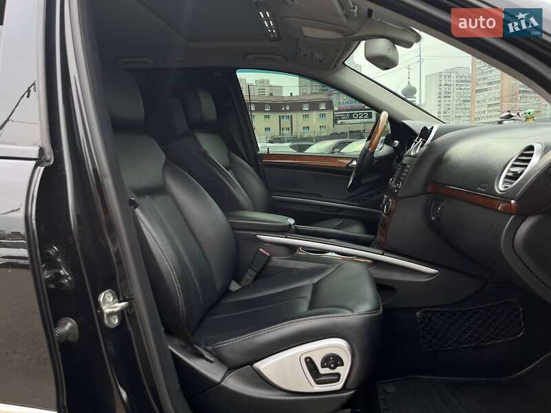 Позашляховик / Кросовер Mercedes-Benz GL-Class 2007 в Києві