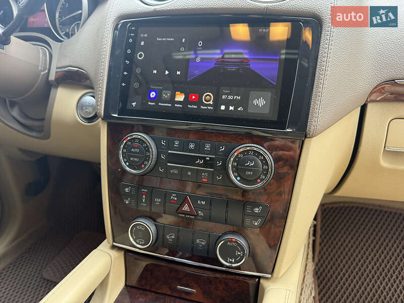 Внедорожник / Кроссовер Mercedes-Benz GL-Class 2011 в Киеве
