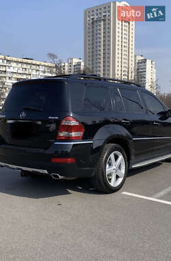 Внедорожник / Кроссовер Mercedes-Benz GL-Class 2008 в 