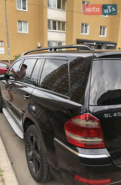 Внедорожник / Кроссовер Mercedes-Benz GL-Class 2008 в 