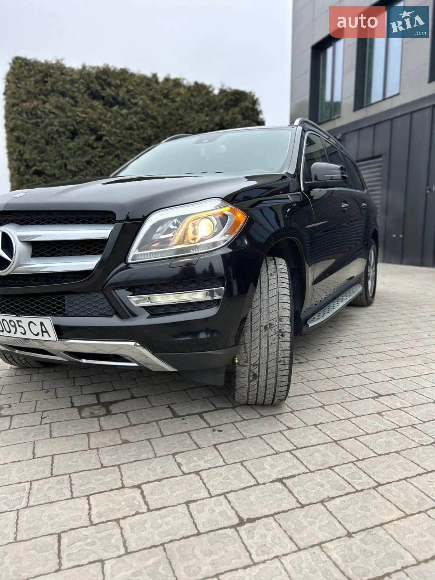 2012 Mercedes-Benz GL-klasse - мініатюра 4