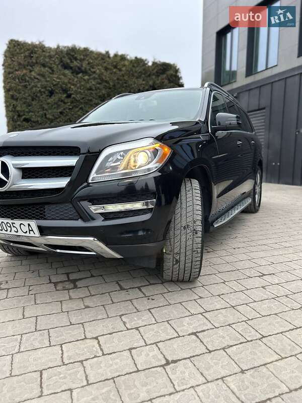 Внедорожник / Кроссовер Mercedes-Benz GL-Class 2012 в Каменец-Подольском