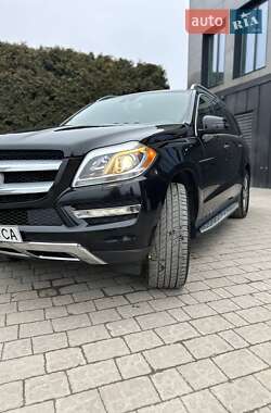 Внедорожник / Кроссовер Mercedes-Benz GL-Class 2012 в 