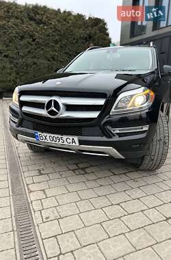 Mercedes-Benz GL-Class 2012 Mercedes-Benz GL-Class 2012