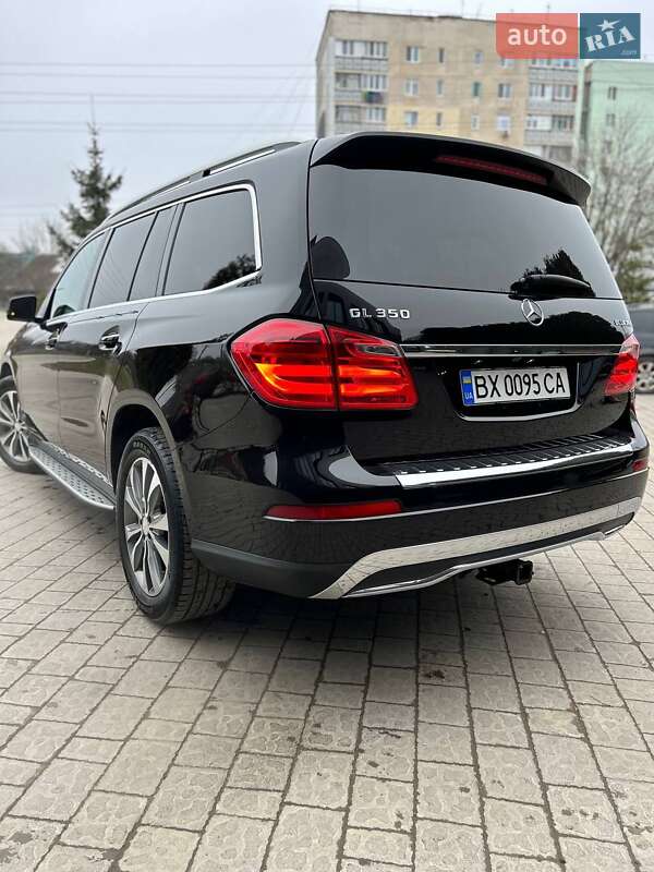 Внедорожник / Кроссовер Mercedes-Benz GL-Class 2012 в Каменец-Подольском