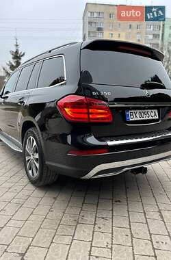 Внедорожник / Кроссовер Mercedes-Benz GL-Class 2012 в 