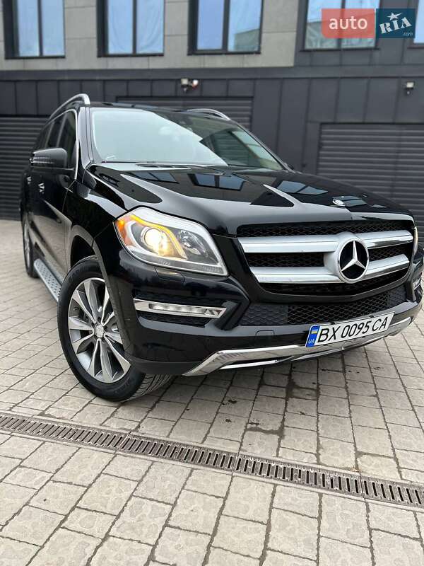 Внедорожник / Кроссовер Mercedes-Benz GL-Class 2012 в Каменец-Подольском
