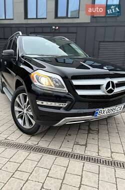 Внедорожник / Кроссовер Mercedes-Benz GL-Class 2012 в 
