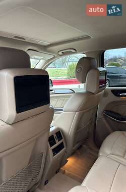 Внедорожник / Кроссовер Mercedes-Benz GL-Class 2012 в 