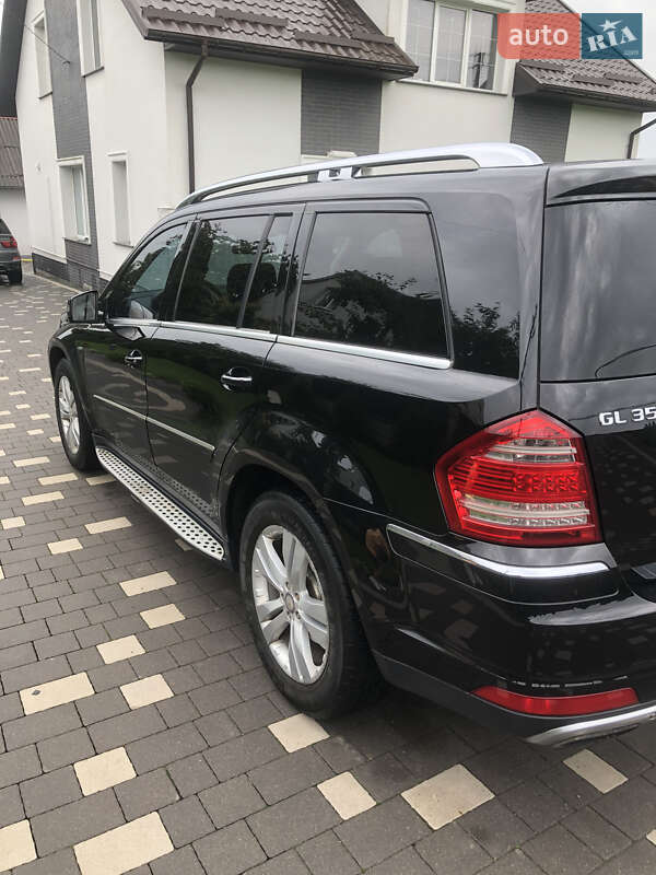 Позашляховик / Кросовер Mercedes-Benz GL-Class 2011 в Рівному