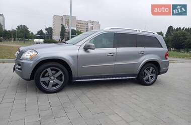 Внедорожник / Кроссовер Mercedes-Benz GL-Class 2012 в 