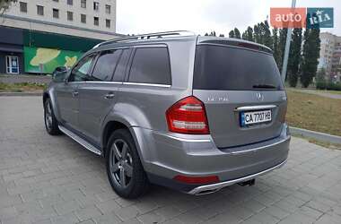 Внедорожник / Кроссовер Mercedes-Benz GL-Class 2012 в 