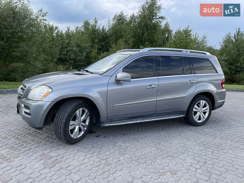 Внедорожник / Кроссовер Mercedes-Benz GL-Class 2011 в Бобрке
