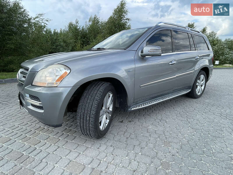 Внедорожник / Кроссовер Mercedes-Benz GL-Class 2011 в Бобрке