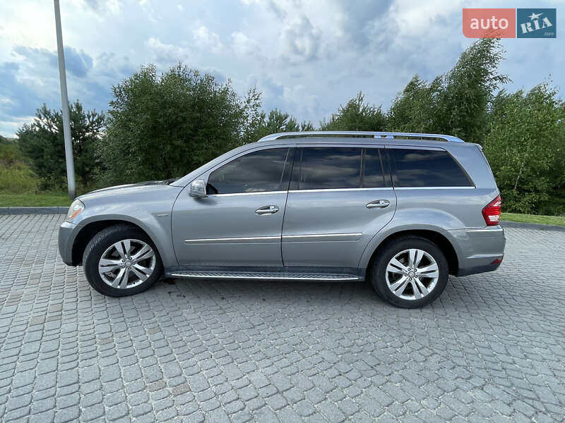 Внедорожник / Кроссовер Mercedes-Benz GL-Class 2011 в Бобрке