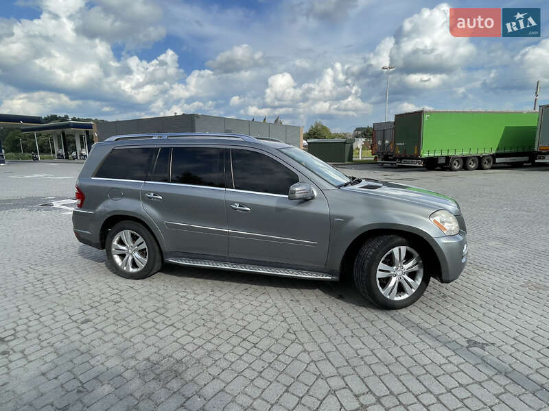 Внедорожник / Кроссовер Mercedes-Benz GL-Class 2011 в Бобрке