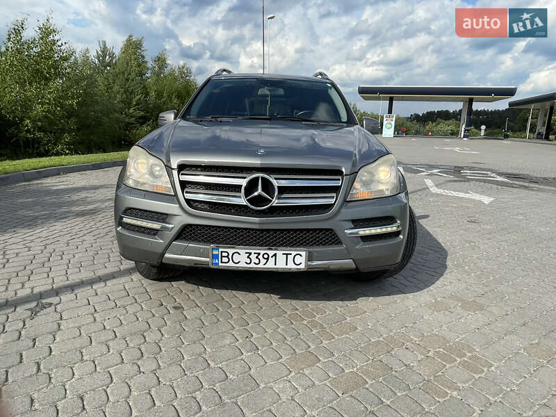 Внедорожник / Кроссовер Mercedes-Benz GL-Class 2011 в Бобрке