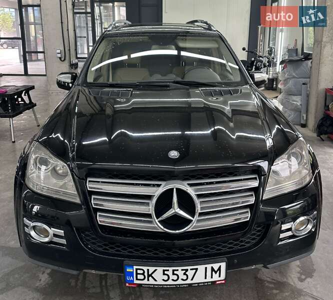 Внедорожник / Кроссовер Mercedes-Benz GL-Class 2008 в Ровно