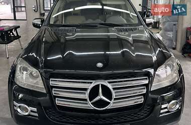 Внедорожник / Кроссовер Mercedes-Benz GL-Class 2008 в 