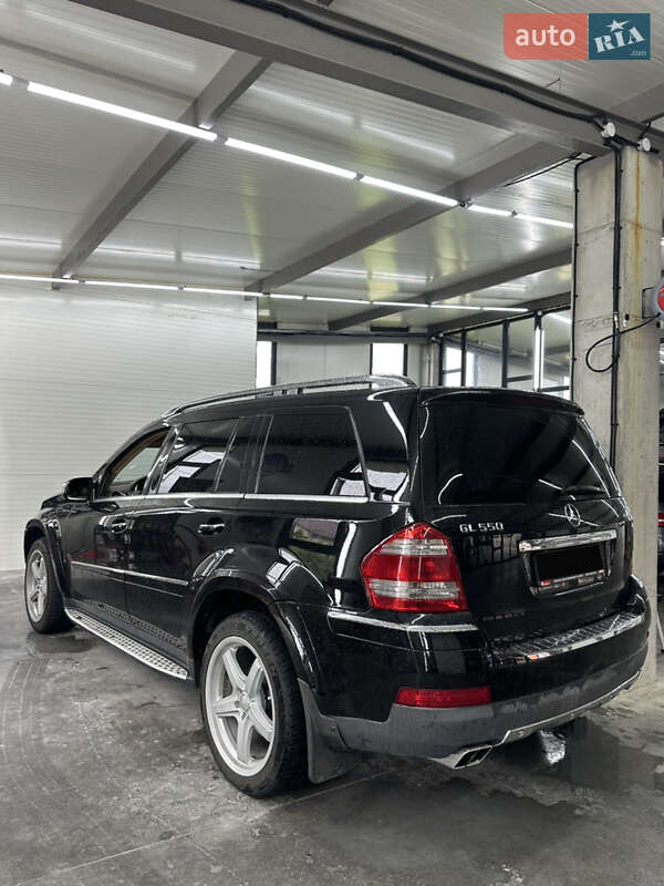 Внедорожник / Кроссовер Mercedes-Benz GL-Class 2008 в Ровно