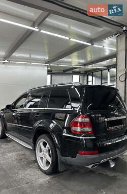 Внедорожник / Кроссовер Mercedes-Benz GL-Class 2008 в 