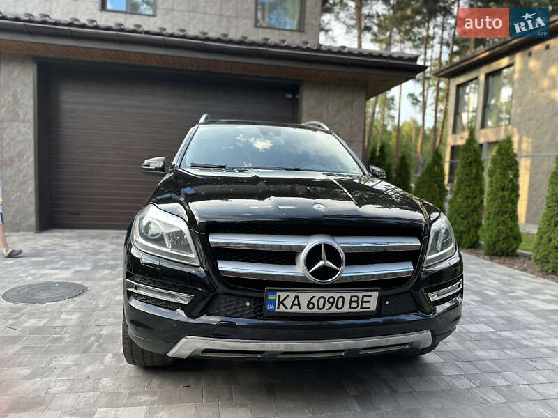Внедорожник / Кроссовер Mercedes-Benz GL-Class 2014 в Киеве