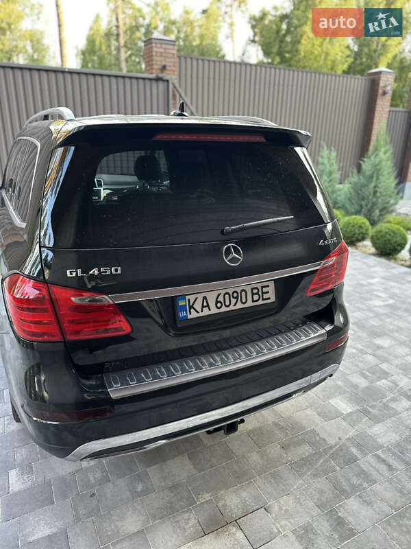 Внедорожник / Кроссовер Mercedes-Benz GL-Class 2014 в Киеве