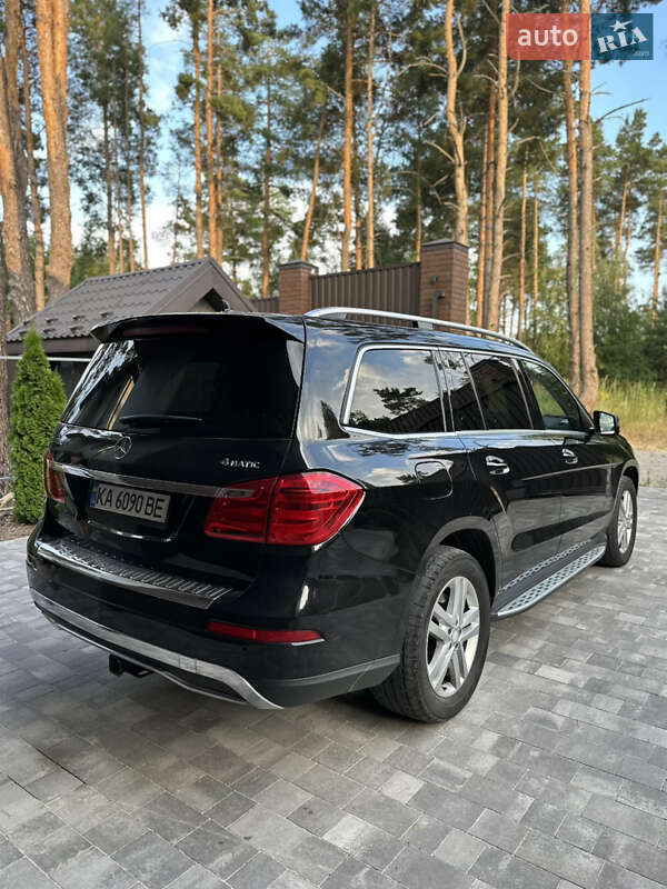 Внедорожник / Кроссовер Mercedes-Benz GL-Class 2014 в Киеве