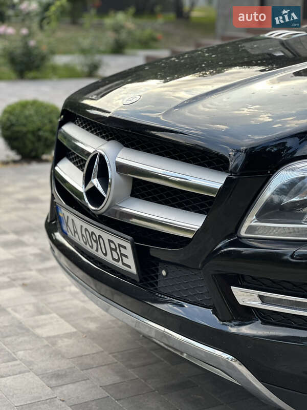 Внедорожник / Кроссовер Mercedes-Benz GL-Class 2014 в Киеве