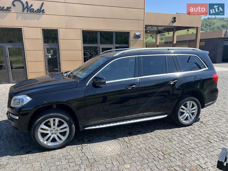 Внедорожник / Кроссовер Mercedes-Benz GL-Class 2013 в Тячеве