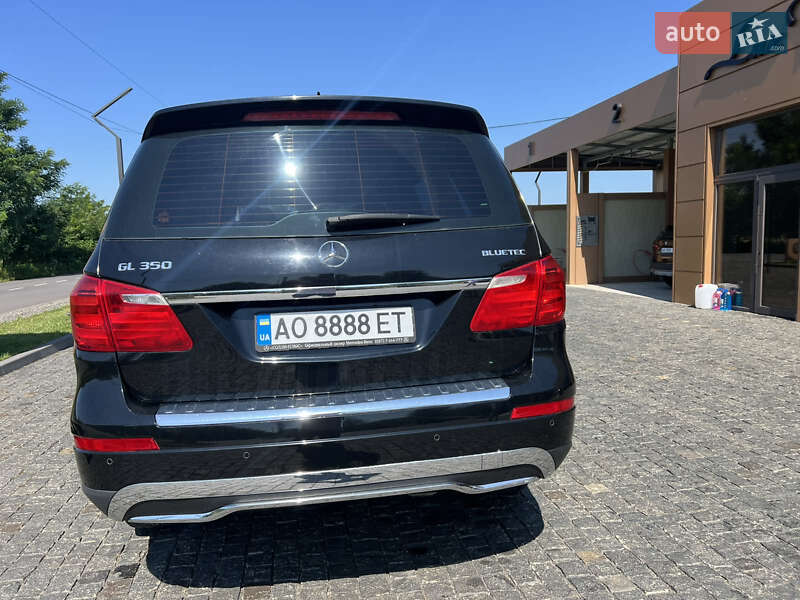 Внедорожник / Кроссовер Mercedes-Benz GL-Class 2013 в Тячеве