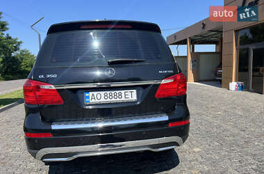 Внедорожник / Кроссовер Mercedes-Benz GL-Class 2013 в 