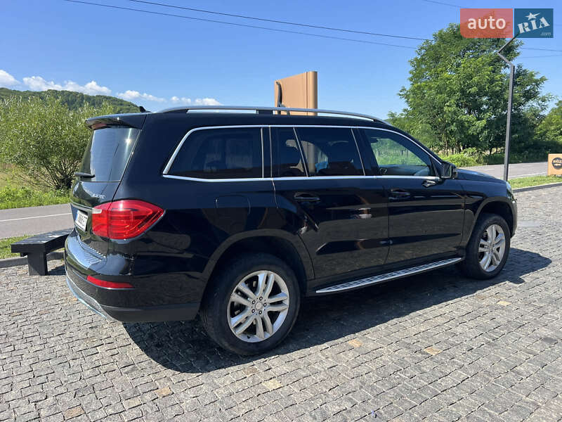 Внедорожник / Кроссовер Mercedes-Benz GL-Class 2013 в Тячеве