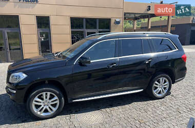 Внедорожник / Кроссовер Mercedes-Benz GL-Class 2013 в 