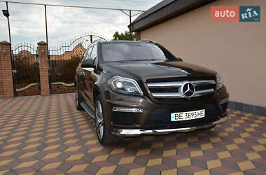 Mercedes-Benz GL-Class 2013