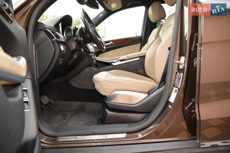 Позашляховик / Кросовер Mercedes-Benz GL-Class 2013 в Первомайську