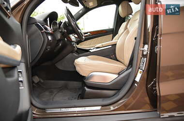 Внедорожник / Кроссовер Mercedes-Benz GL-Class 2013 в 