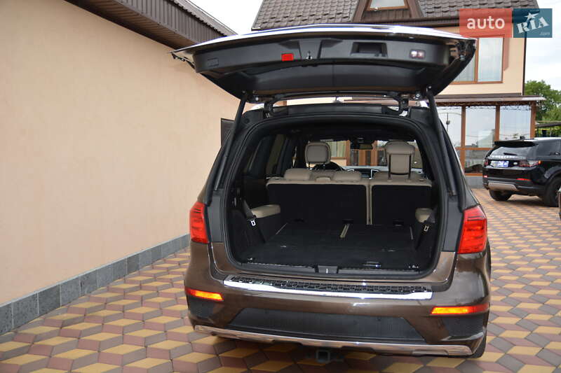 Позашляховик / Кросовер Mercedes-Benz GL-Class 2013 в Первомайську