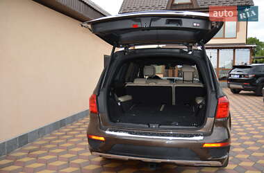Внедорожник / Кроссовер Mercedes-Benz GL-Class 2013 в 