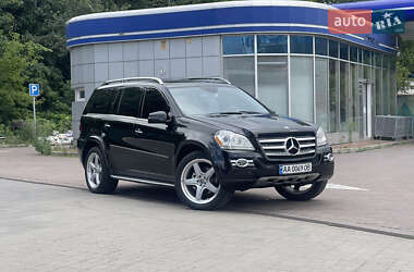 Внедорожник / Кроссовер Mercedes-Benz GL-Class 2007 в 