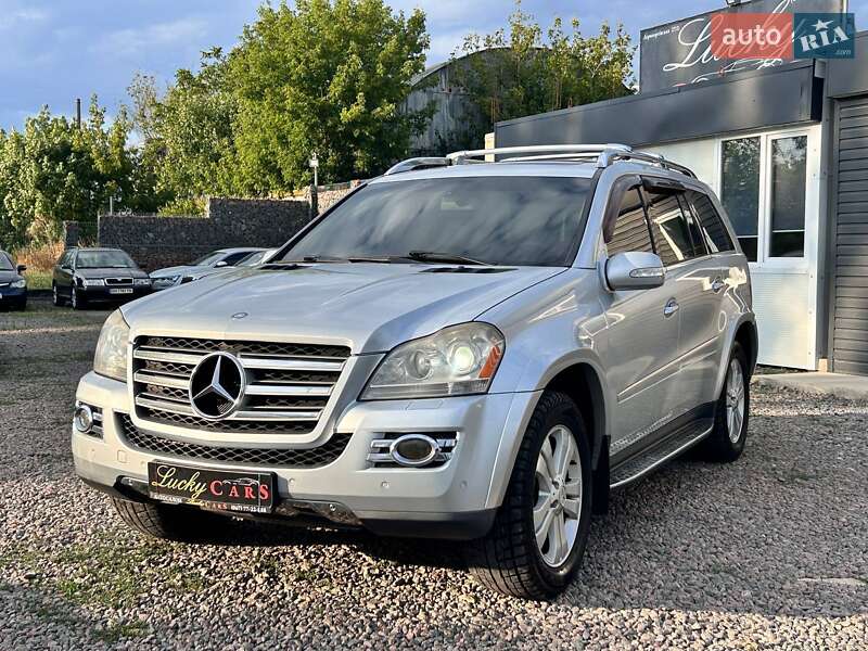 Mercedes-Benz GL-Class 2008