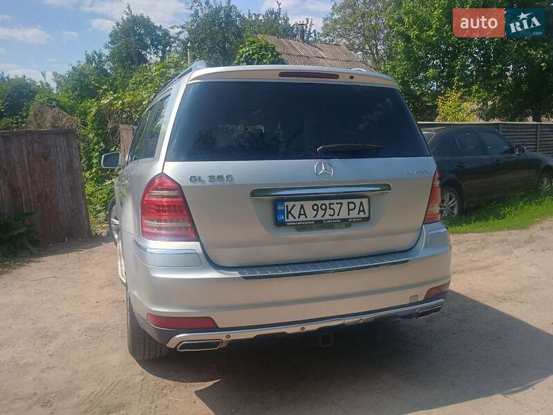 Внедорожник / Кроссовер Mercedes-Benz GL-Class 2010 в Чернухах