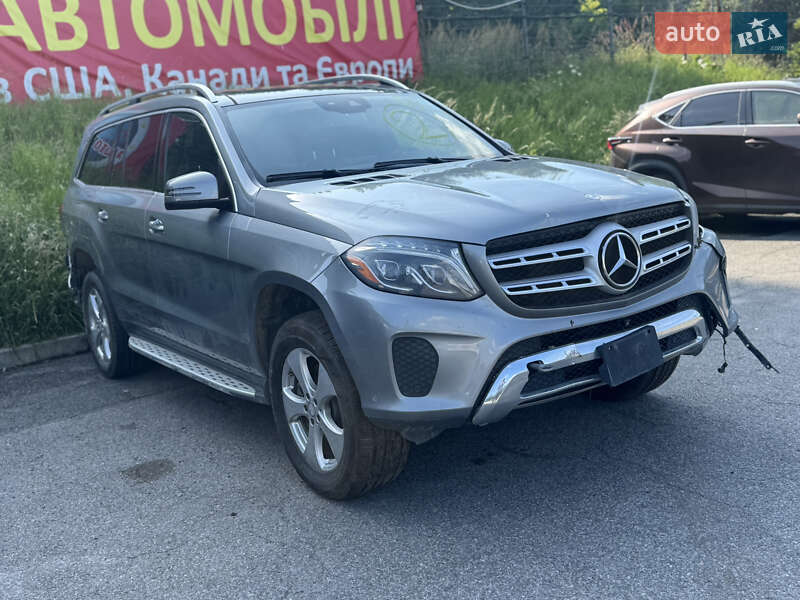 Позашляховик / Кросовер Mercedes-Benz GL-Class 2016 в 
