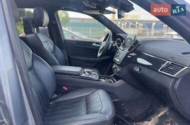 Позашляховик / Кросовер Mercedes-Benz GL-Class 2016 в 