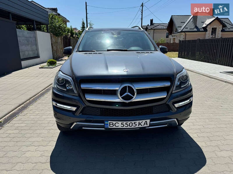 Позашляховик / Кросовер Mercedes-Benz GL-Class 2014 в Львові