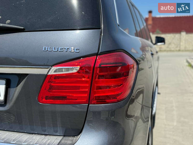 Позашляховик / Кросовер Mercedes-Benz GL-Class 2014 в Львові