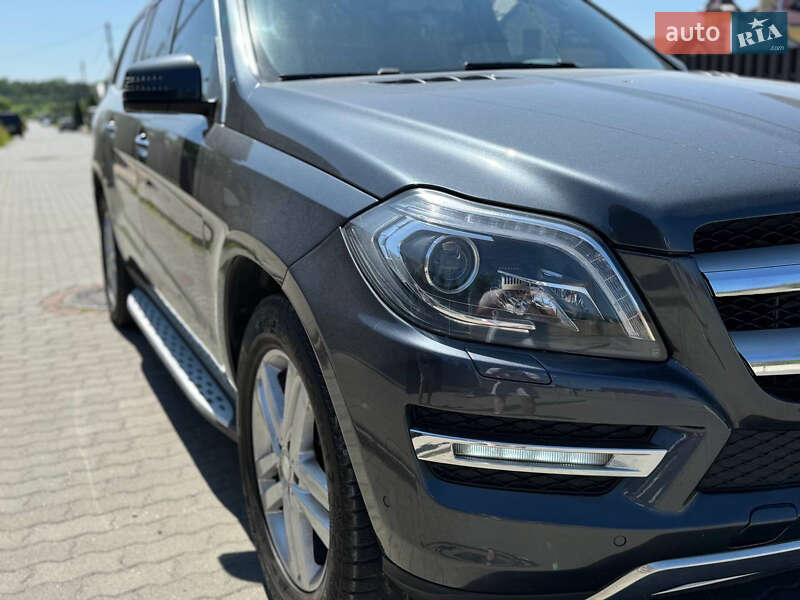 Позашляховик / Кросовер Mercedes-Benz GL-Class 2014 в Львові