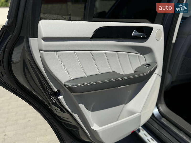 Позашляховик / Кросовер Mercedes-Benz GL-Class 2014 в Львові