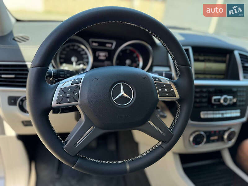 Позашляховик / Кросовер Mercedes-Benz GL-Class 2014 в Львові